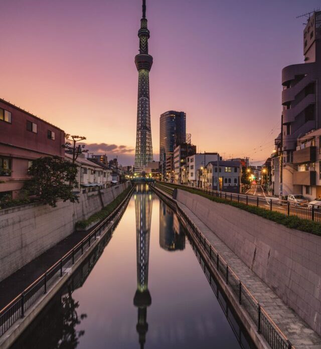Cities in Japan Tokyo