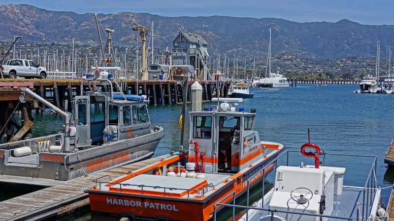 Santa Barbara Harbor