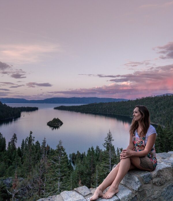 lake tahoe emerald bay sunset