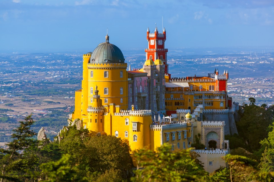 Pena Palace in Sintra