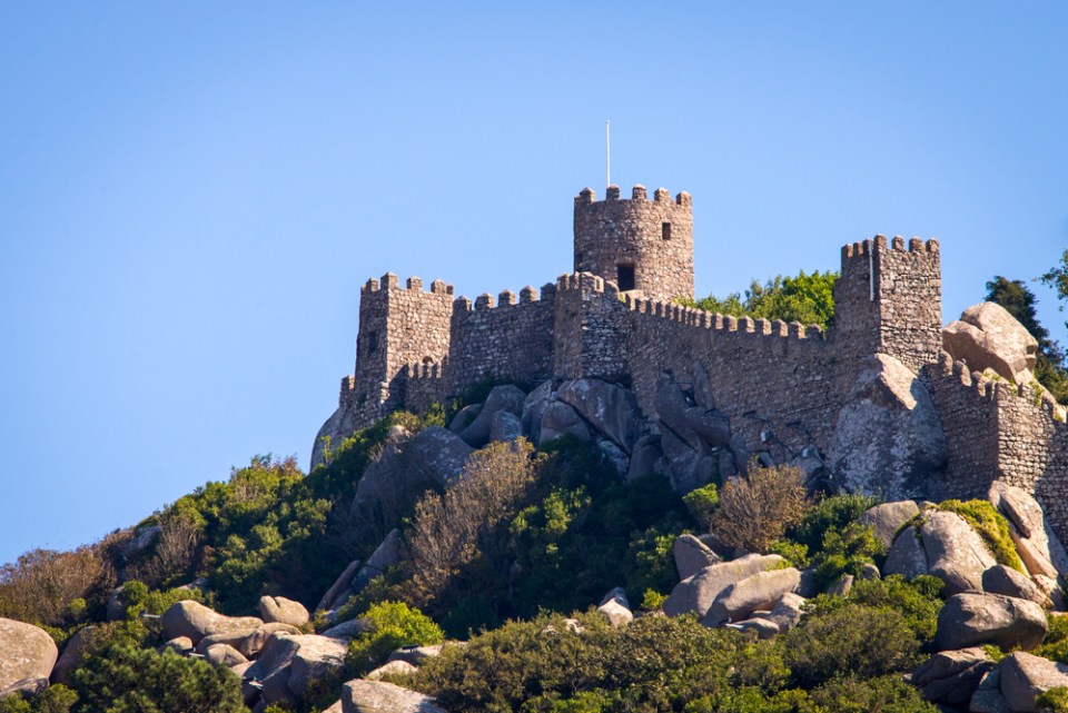 The Castle of the Moors 