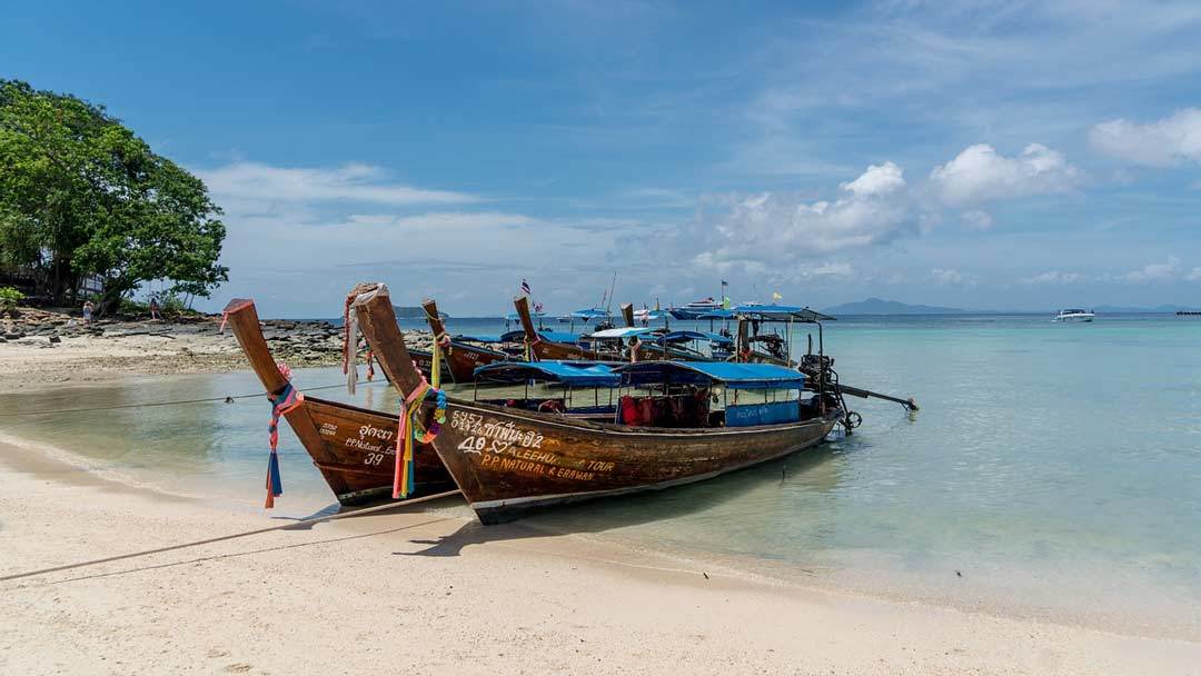 Longtail Boats Pixabay