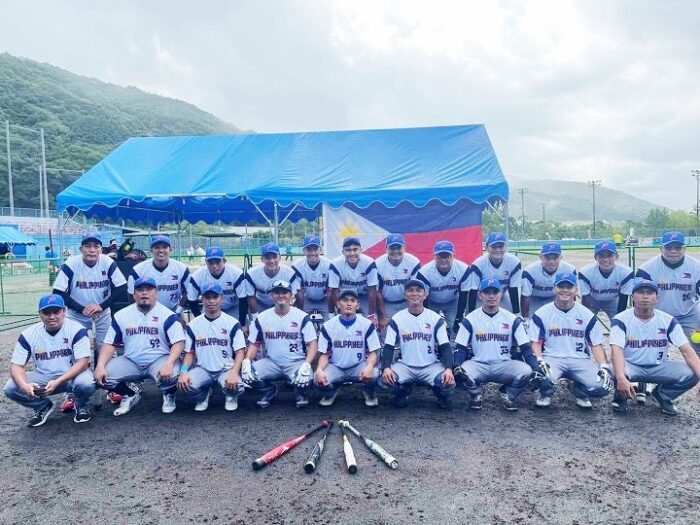 RP Blu Boys, Philippines National Men’s Softball team Photo credit: Coach Apol Rosales