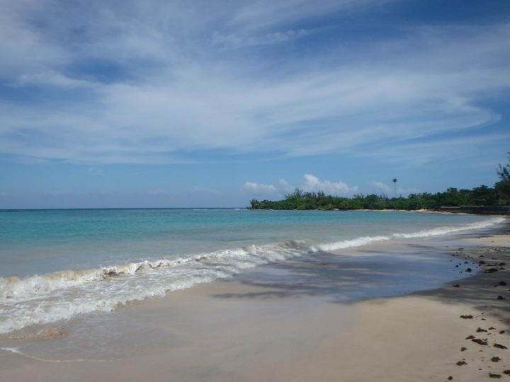 best beaches in jamaica runaway bay beach