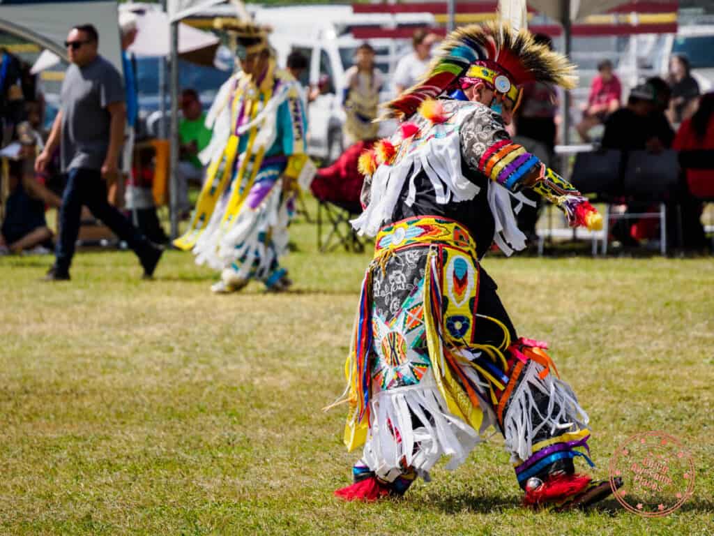 how to have your first pow wow experience at garden river first nation