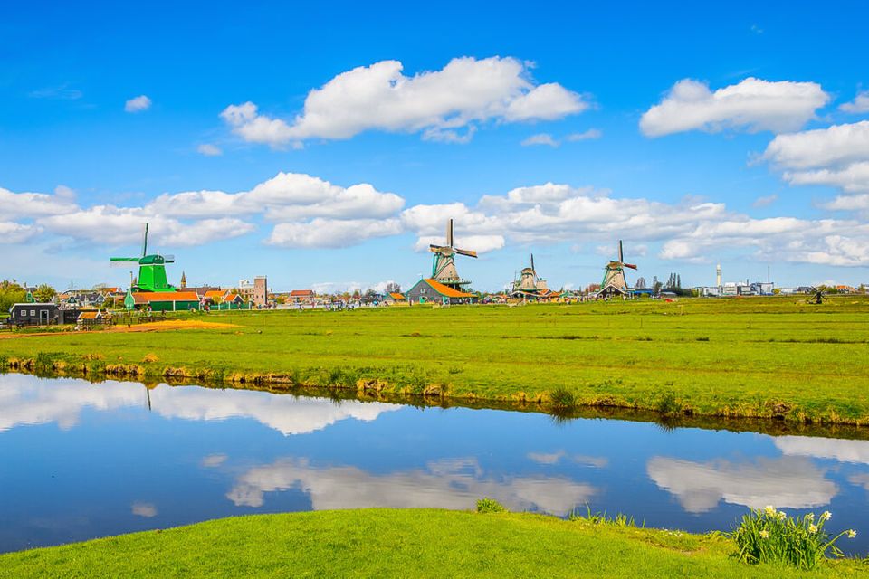 Zaanse Schans Edam Volendam Marken Bus Tour