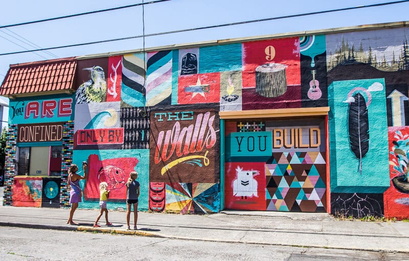 Murals in Portland, Oregon