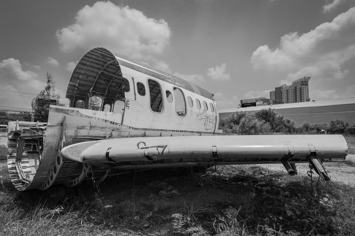 Md-82 Wings Bangkok's Airplane Graveyard