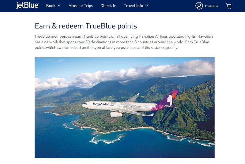 Earn & Redeem TrueBlue Points