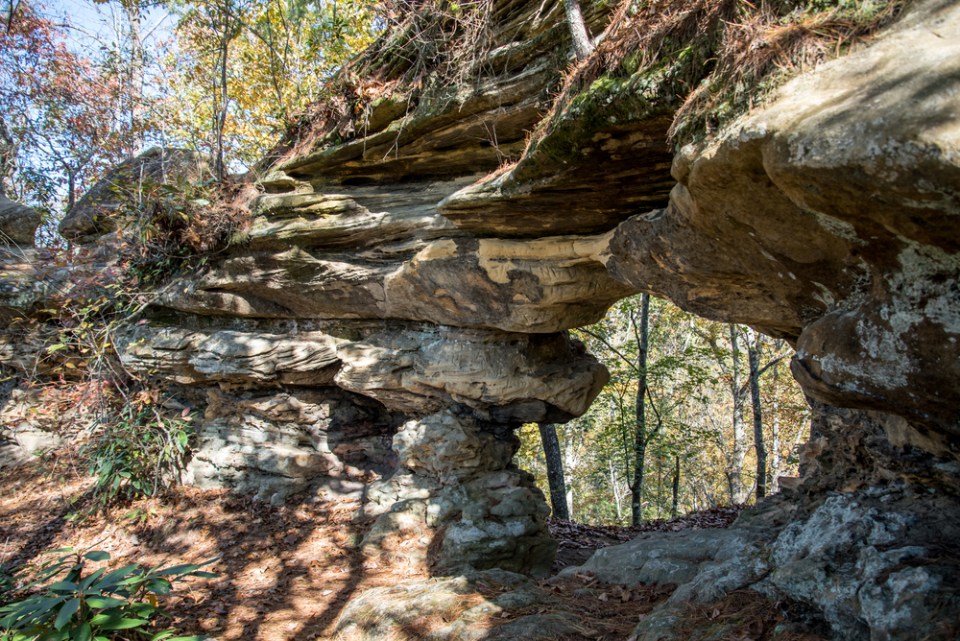 Half Moon Arch