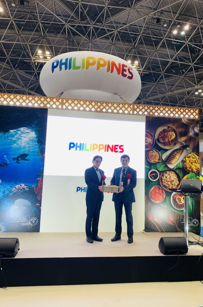 Philippines Pavilion at Tourism Expo Japan