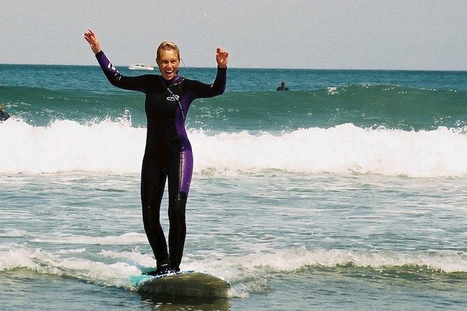 Beginner Surf Lesson in Santa Cruz