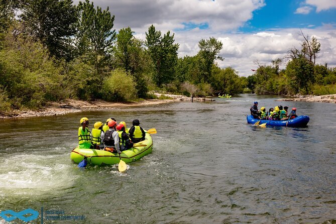 Boise River Guided Rafting Swimming and Wildlife Tour