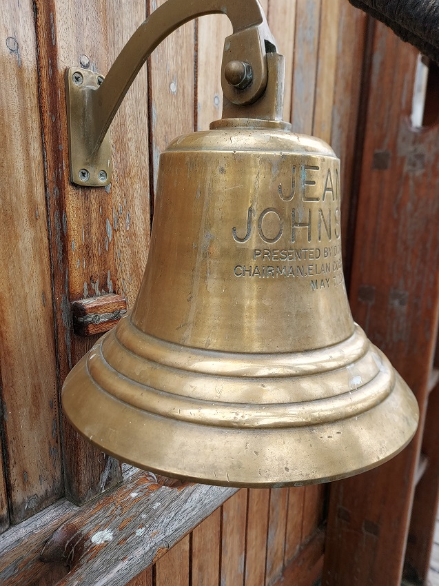 The Jeannie Johnston is a replica of the tall ship that transported Irish Emigrants to Canada