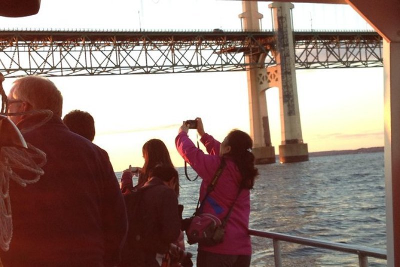 Mackinac Bridge History Cruise