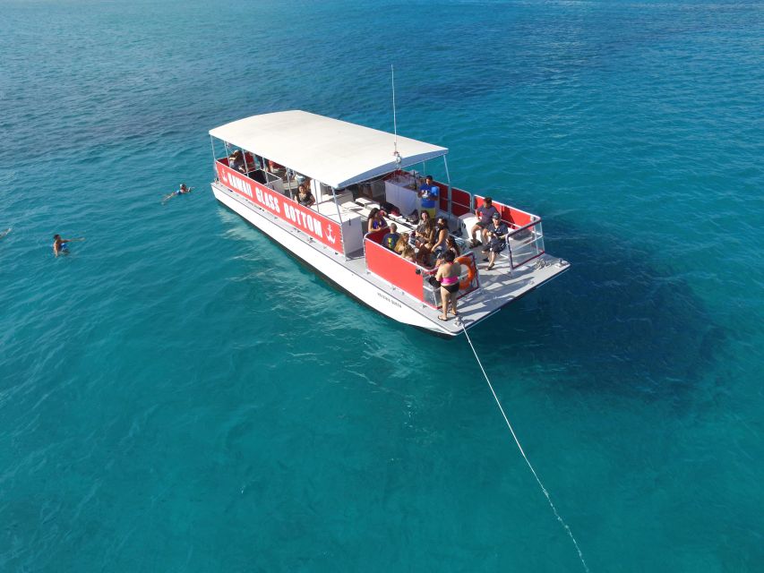 Afternoon Glass Bottom Boat Tour in Waikiki