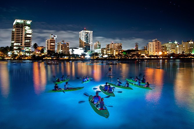 29 Fun & Best Things to Do in San Juan, Puerto Rico 2 Guided LED Night Kayak Excursion in Condado Lagoon