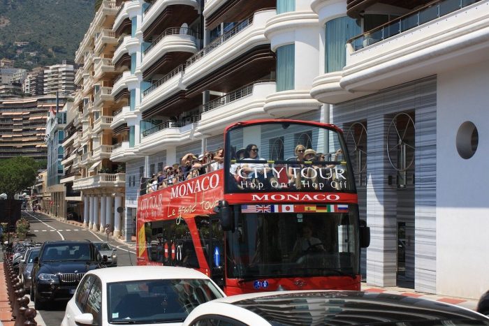 Monaco City Tour Bus