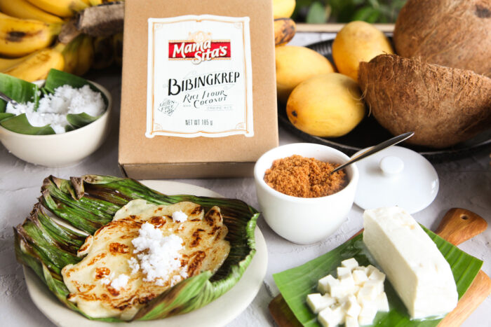 Mama Sita’s Bibingkrep Rice flour & Coconut Crepe Kit