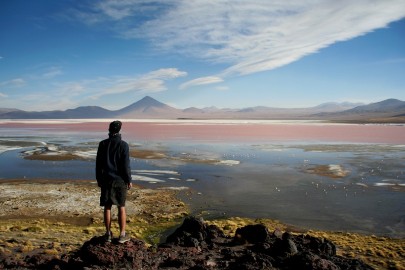 Uyuni laguna colorada