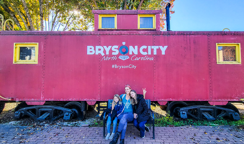 Bryson City Caboose