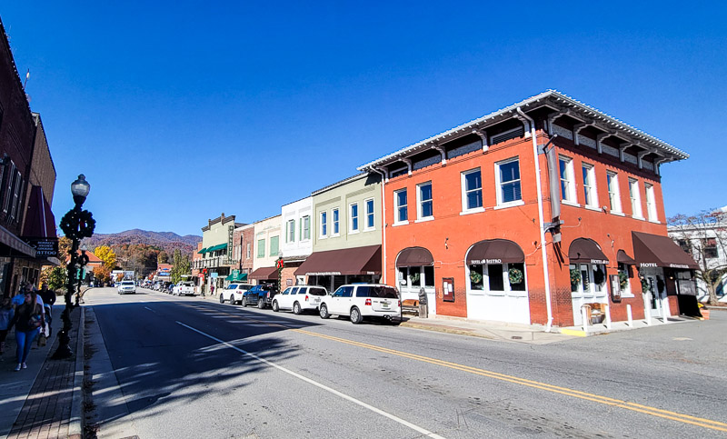 Downtown Bryson City