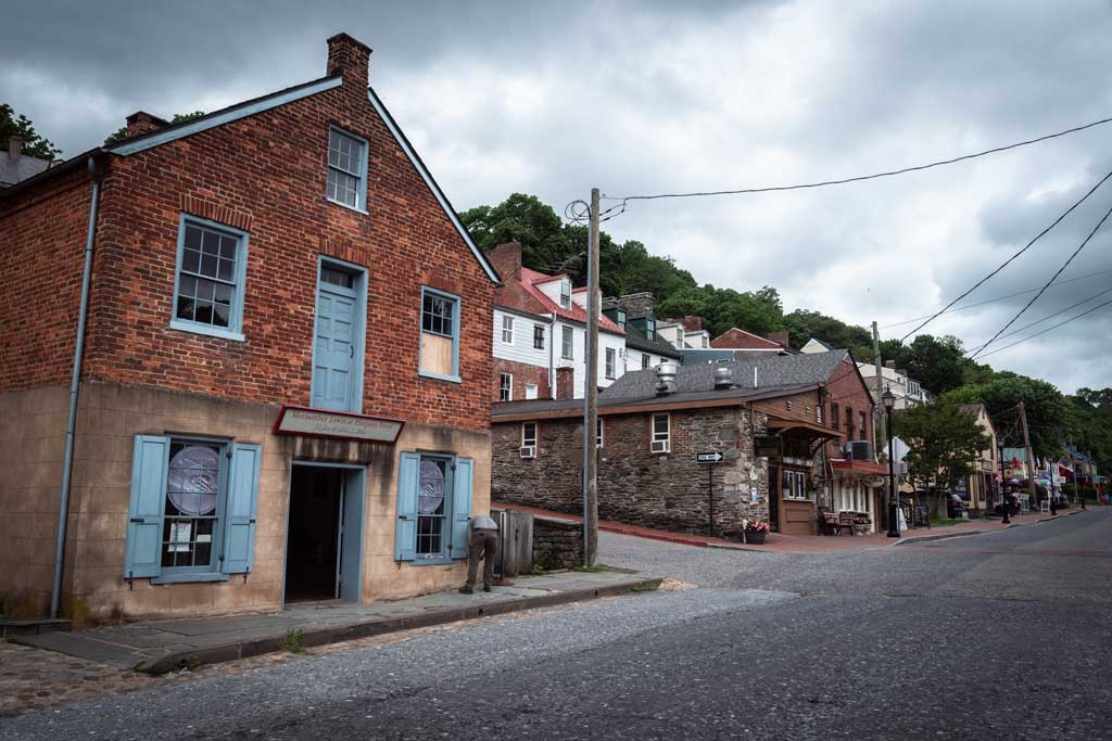 Building Things To Do In Harpers Ferry