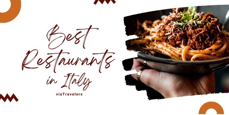 Best Restaurants in Italy