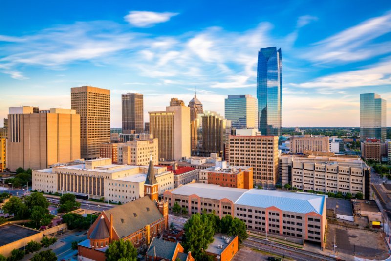 Oklahoma City Skyline