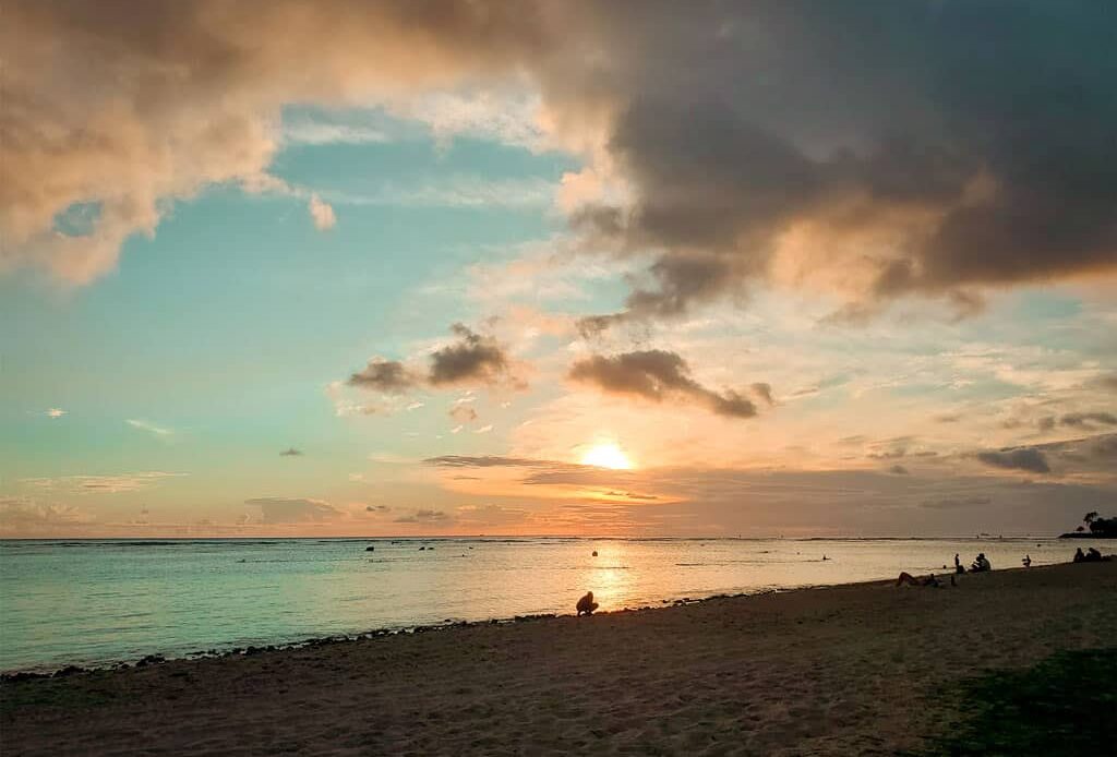 Ala Moana Beach Park Honolulu