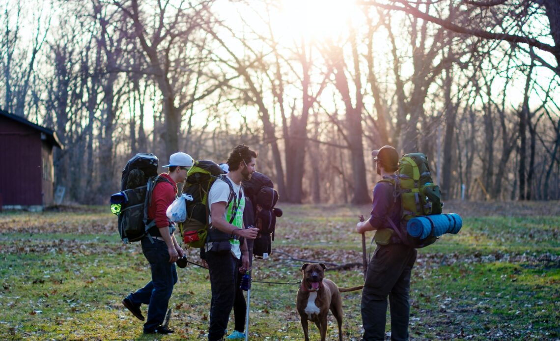 Try backpacking for your next vacation (photo: Jorge Flores)
