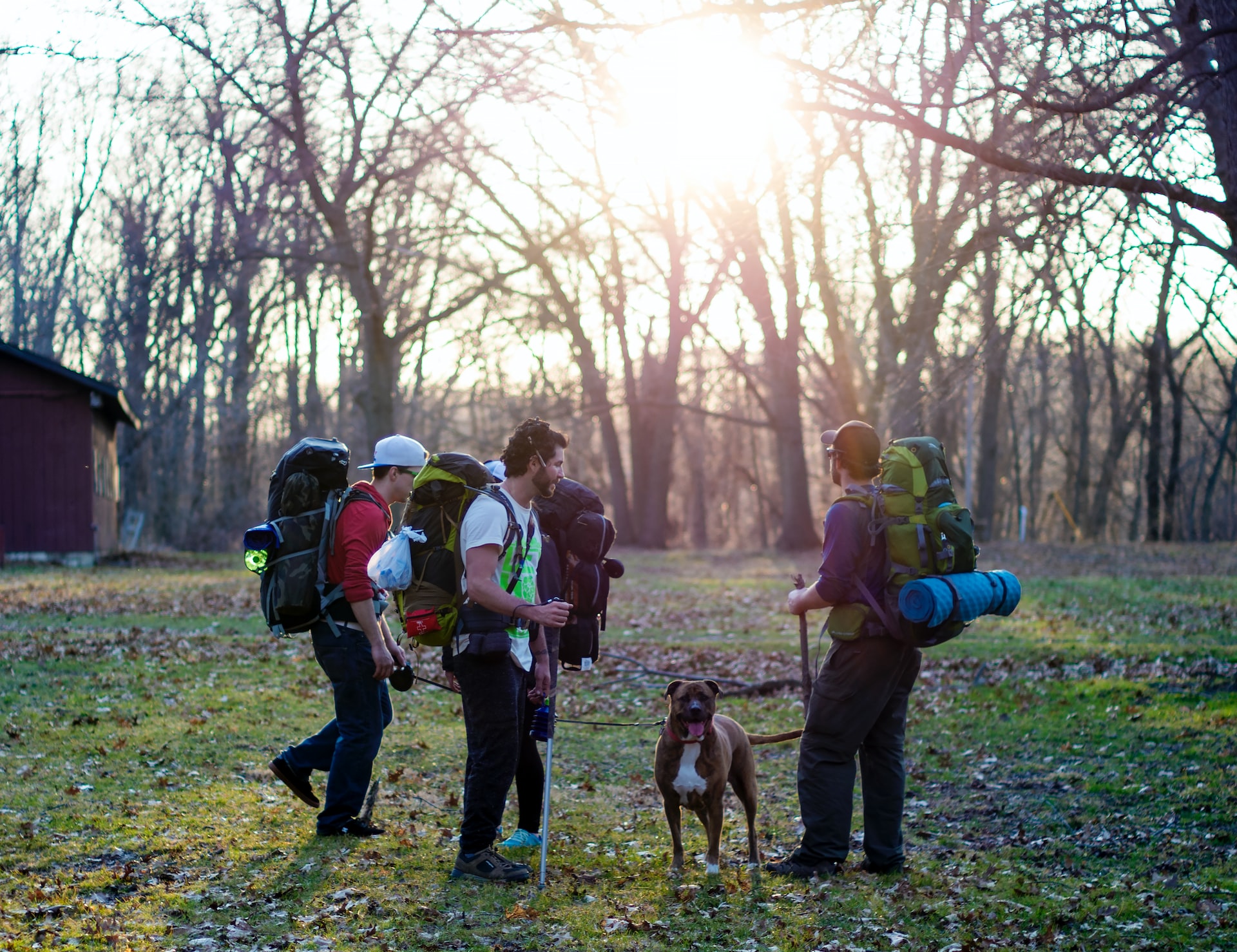 Try backpacking for your next vacation (photo: Jorge Flores)