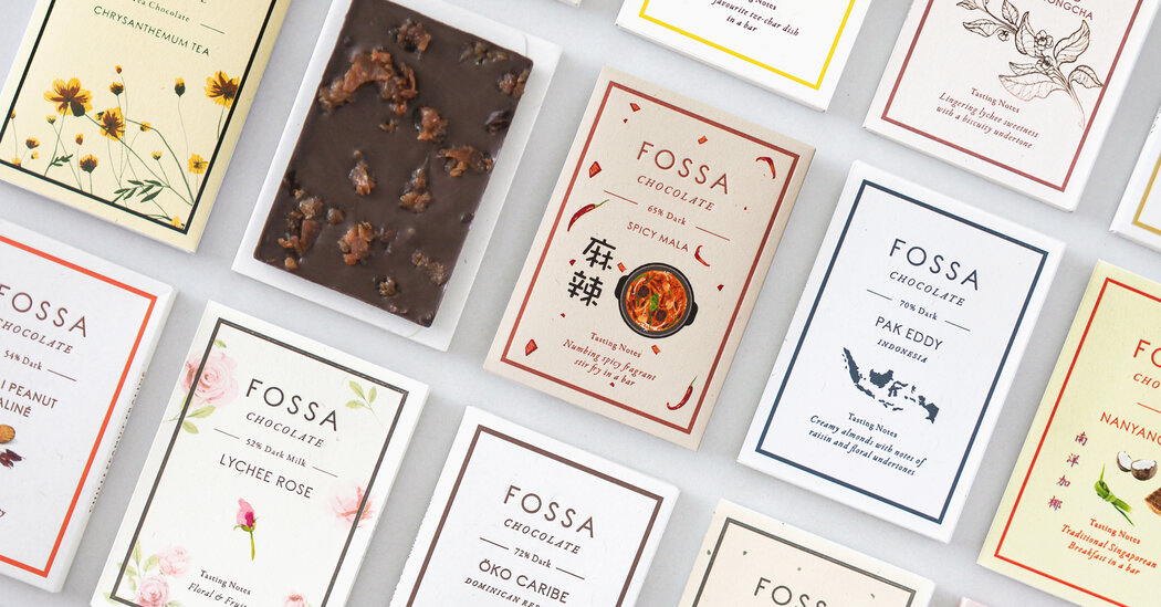 A Singaporean Chocolatier Infusing Sweets With Seaweed, Curry and Satay Spice