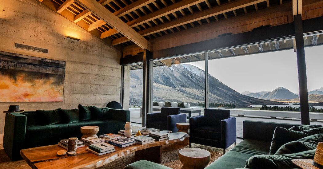 A Thoughtfully Designed Homestead on a New Zealand Sheep Farm