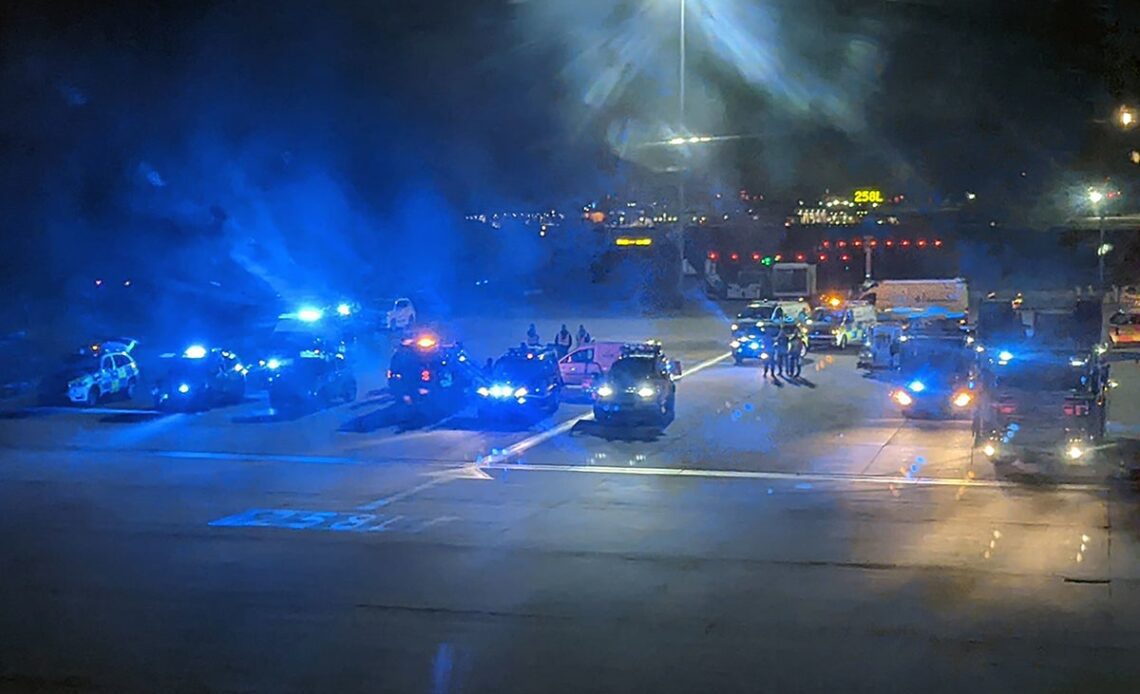 Airport collisions: How common are they and what are the consequences?