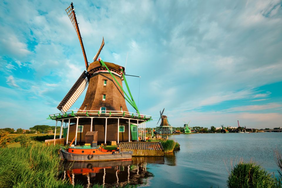 Zaanse Schans Volendam and Marken Day Trip