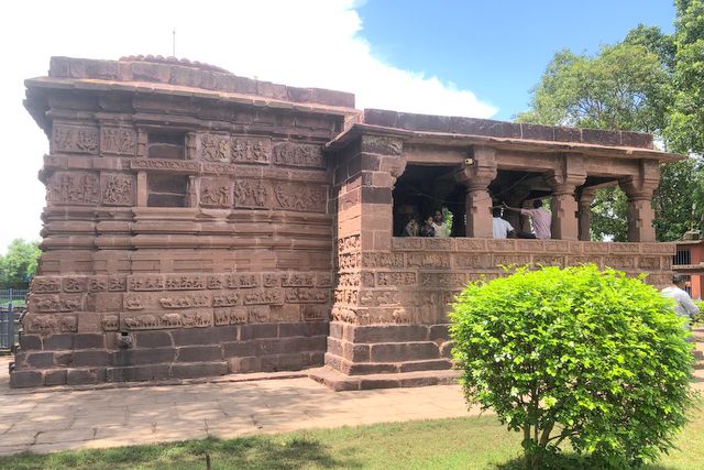 Landscape view of Shiv Temple of Deobaloda