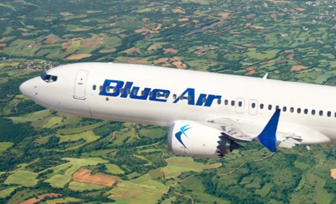 Another airline stops flying: Blue Air of Romania