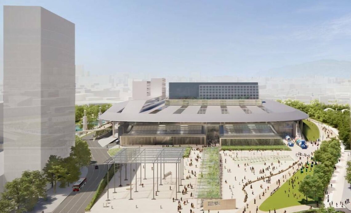 Barcelona main station to get spectacular upgrade with solar power and green spaces