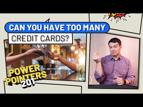 Boost your CREDIT SCORE with multiple credit cards!