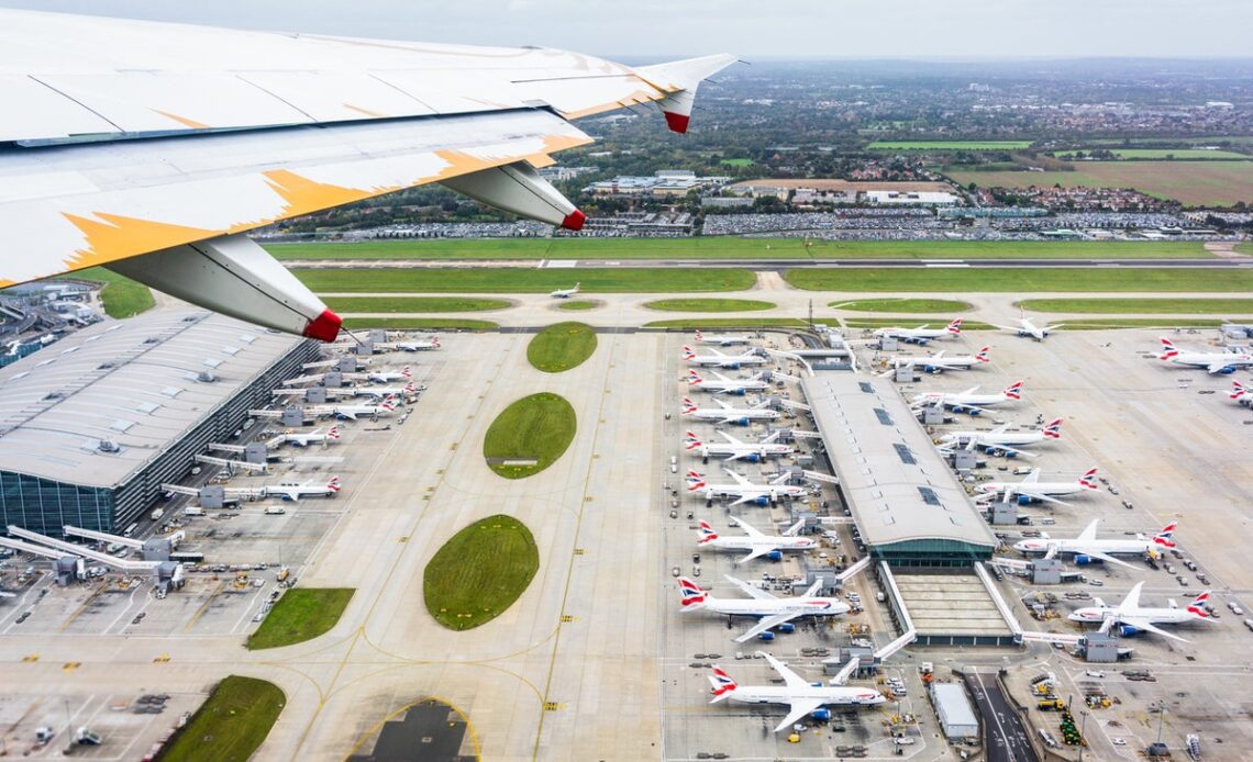 British Airways cancels 100 Heathrow flights on day of Queen’s funeral