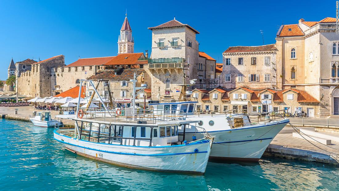 Croatia's pretty Dalmatian Coast draws the crowds. Here's how to avoid them