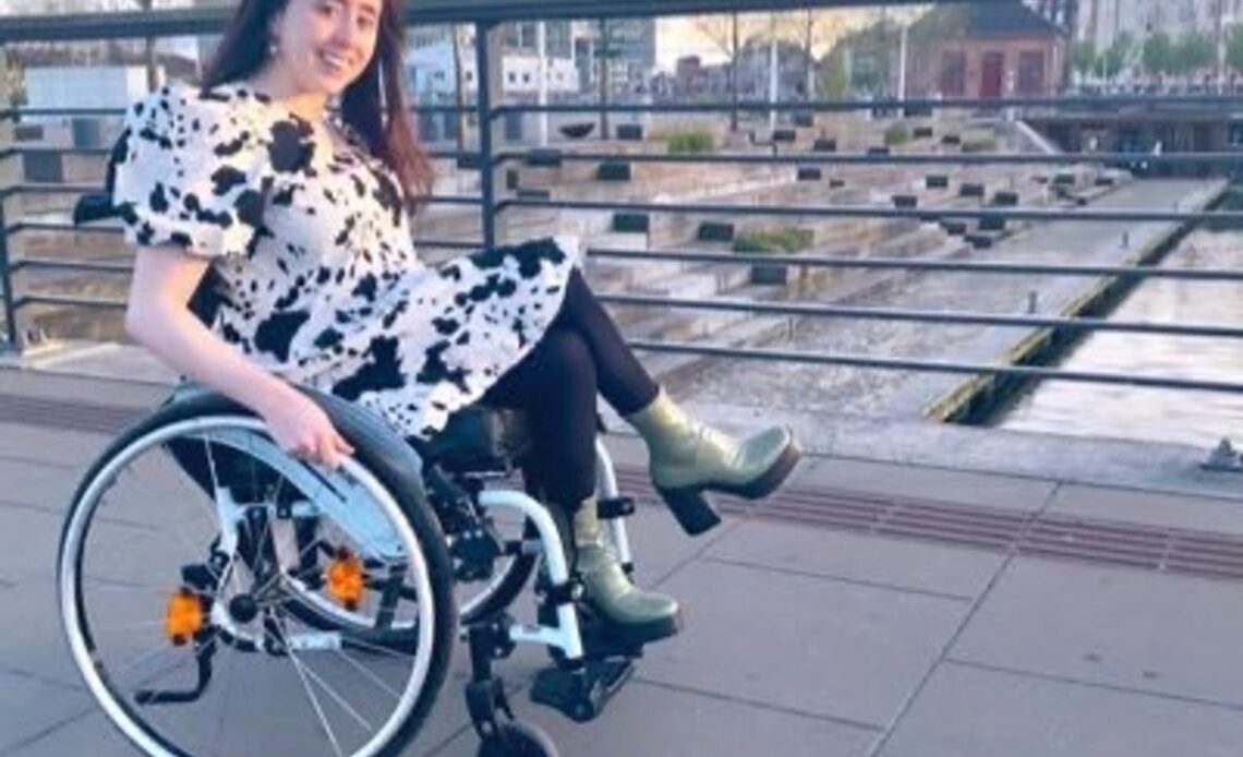 Disability campaigner says her ‘worst fear came true’ as wheelchair breaks during flight