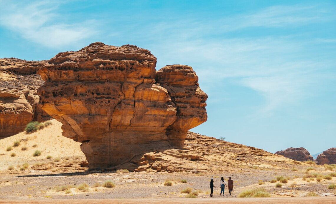 Discover these eight instagram-worthy sights in Saudi