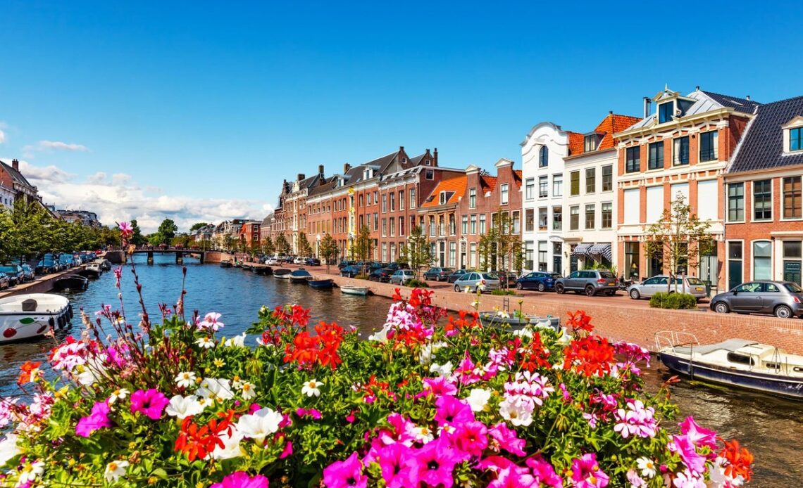 Dutch city Haarlem becomes second in world after Amsterdam to ban adverts for holiday flights