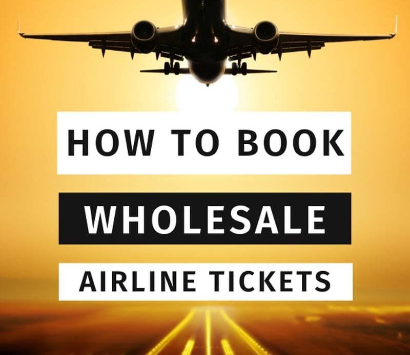 How to book wholesale airline tickets with TripFront