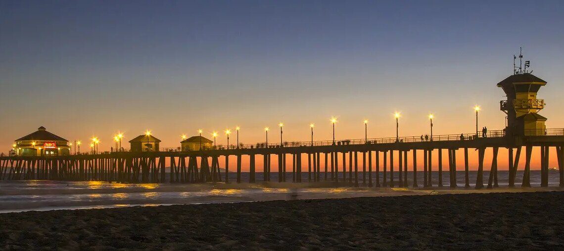 Huntington Beach USA