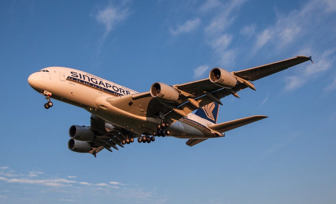 Fighter jets escort Singapore Airlines plane after man claims to have bomb in luggage