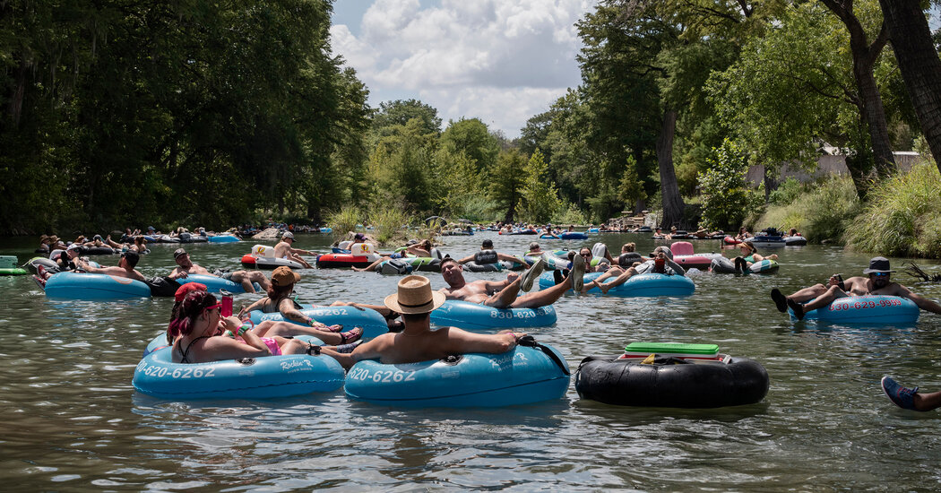 Finding Peace on a River Float in Texas