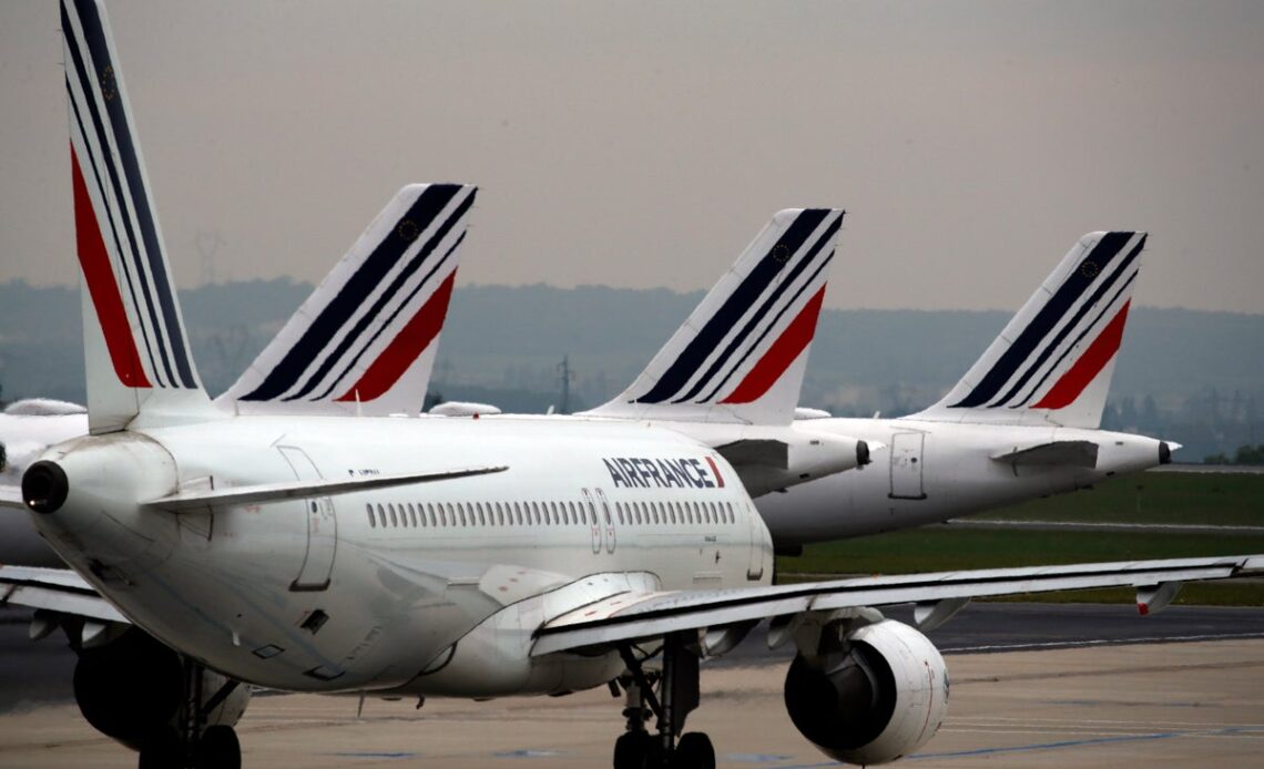 France’s airlines to axe 50% of flights amid planned air traffic control strike